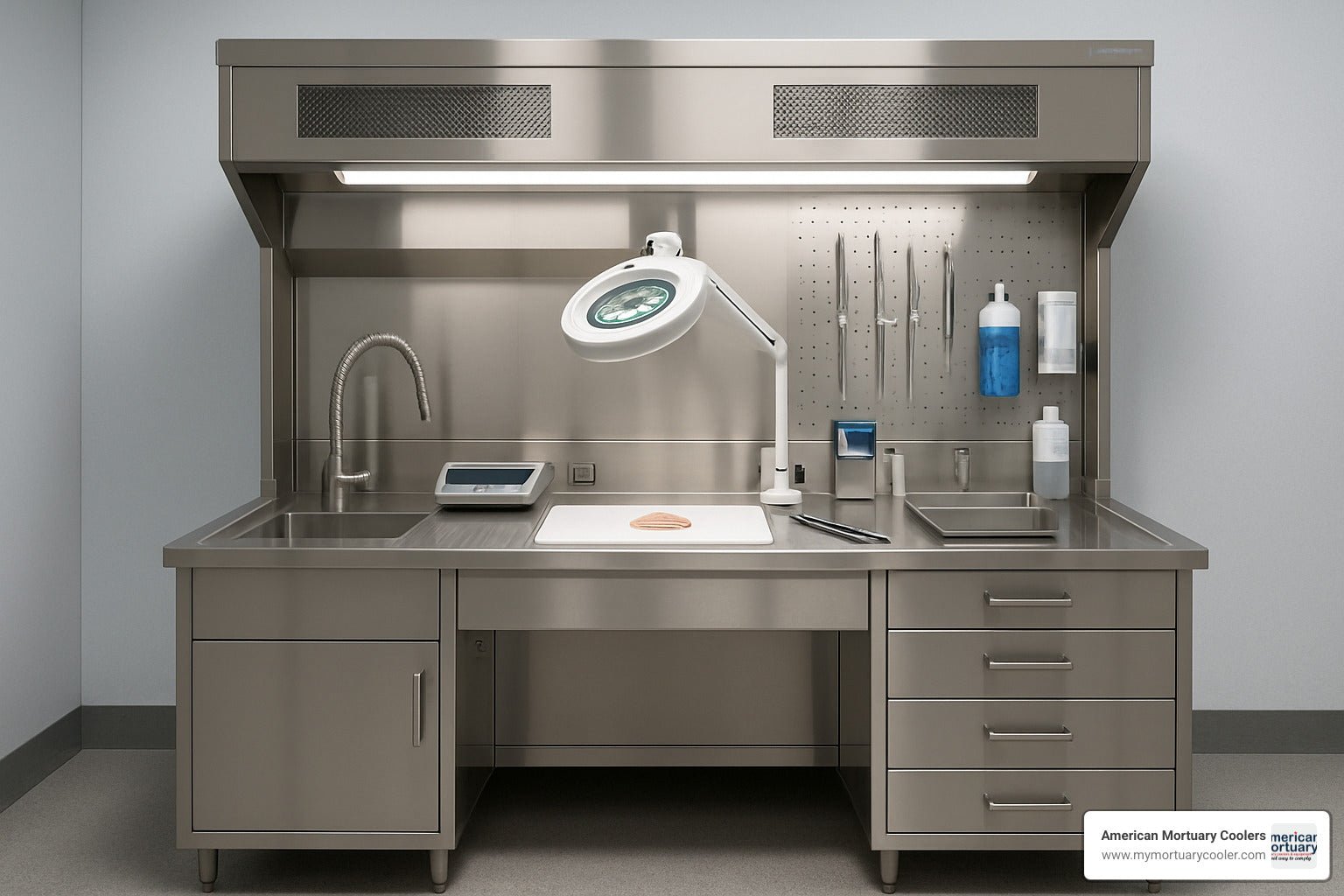 A Comprehensive Guide to Comparing Mopec Grossing Stations - American Mortuary Coolers & Equipments A Comprehensive Guide to Comparing Mopec Grossing Stations - American Mortuary Coolers & Equipments